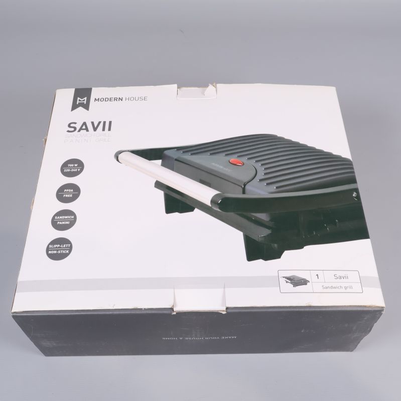 Originalkartong till paninigrill Savii Modern House
