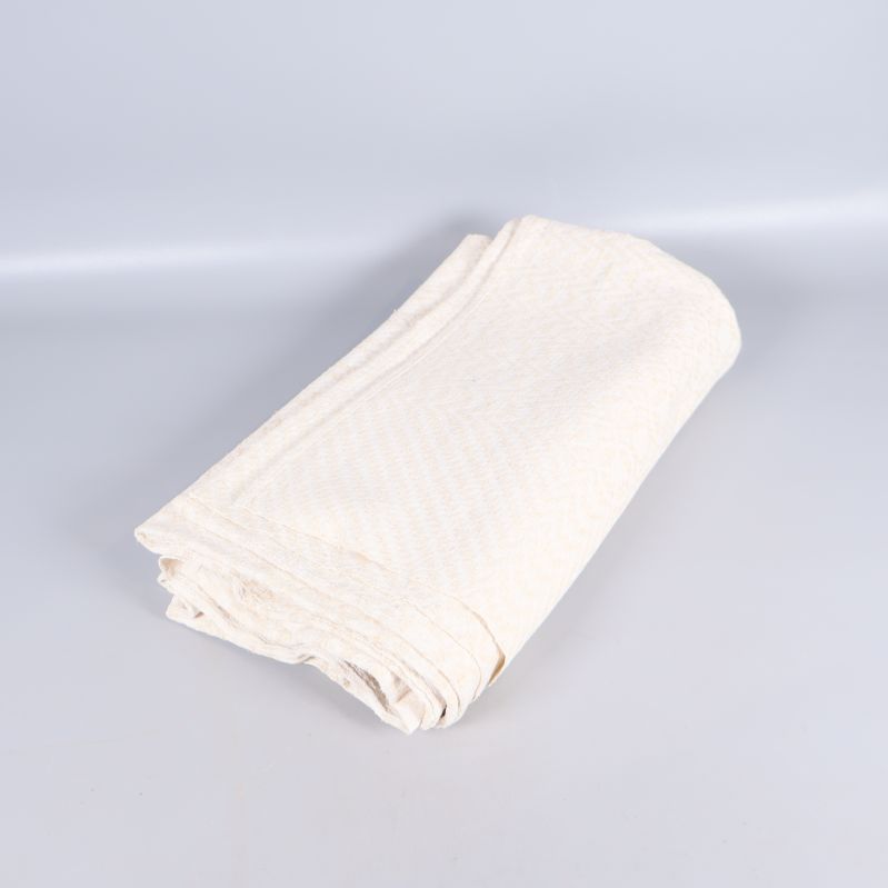 Fint vikt beige duk