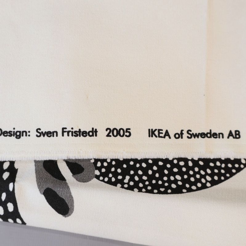Tryckt text: Design Sven Fristedt 2005 IKEA of Sweden AB