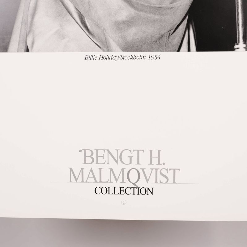 Text med Bengt H. Malmqvist Collection under postern