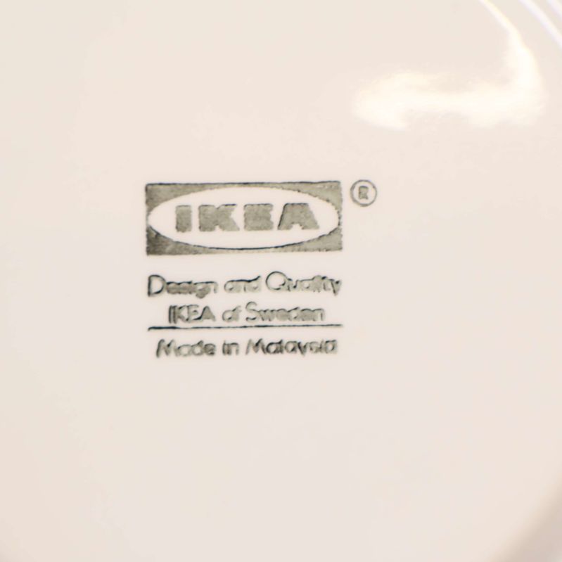 Närbild på IKEA märkning