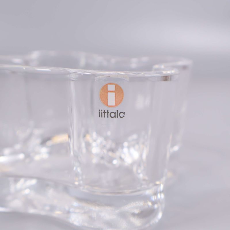 Logotypen visar varumärket Iittala