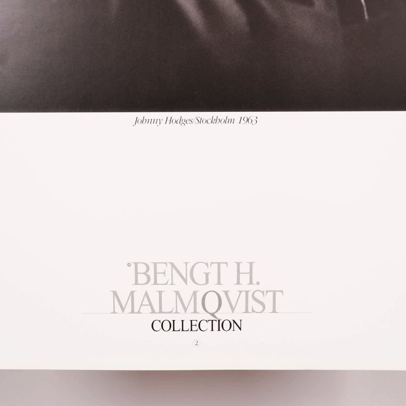 Texten Bengt H. Malmqvist Collection på affischens nedre del