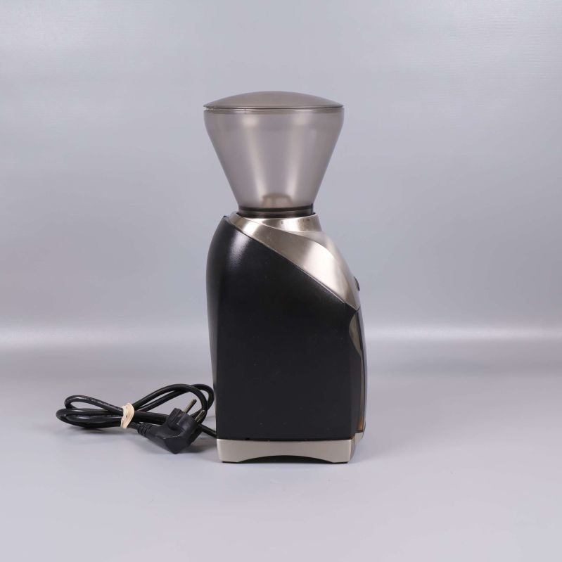 Kaffekvarn sedd från höger sida