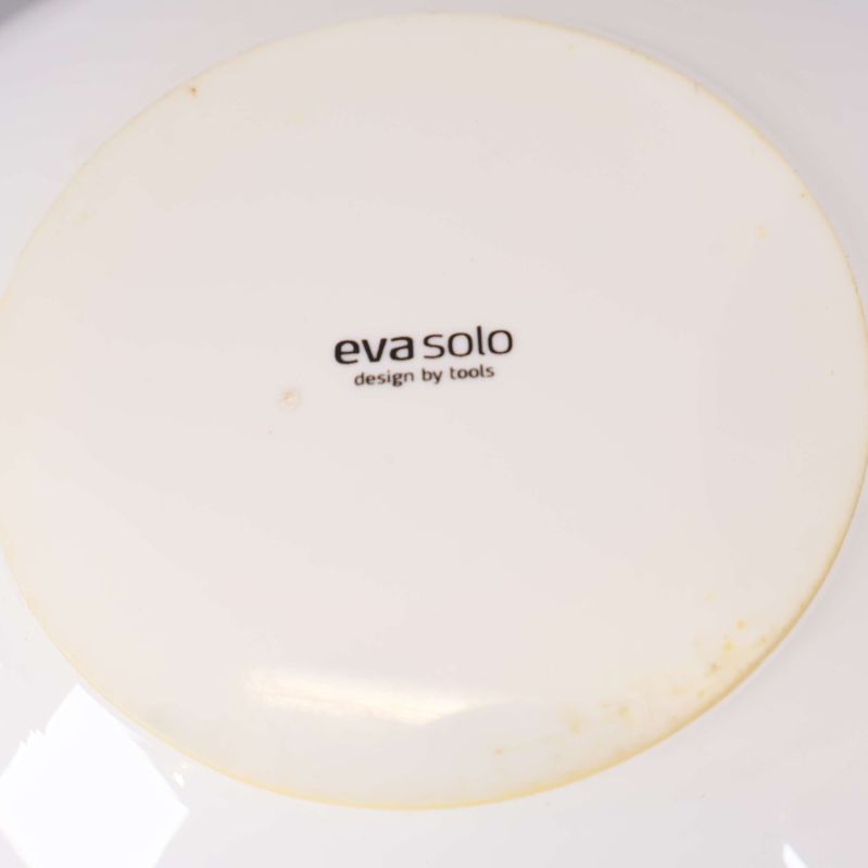 Detaljbild på botten med eva solo logotyp