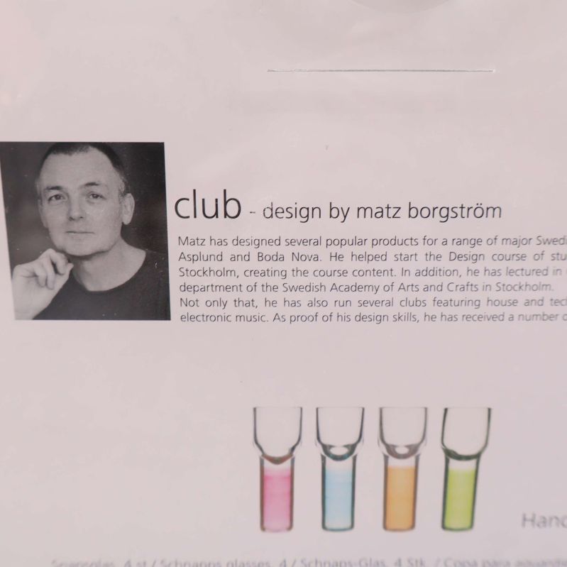 Produktbeskrivning och porträtt av designern