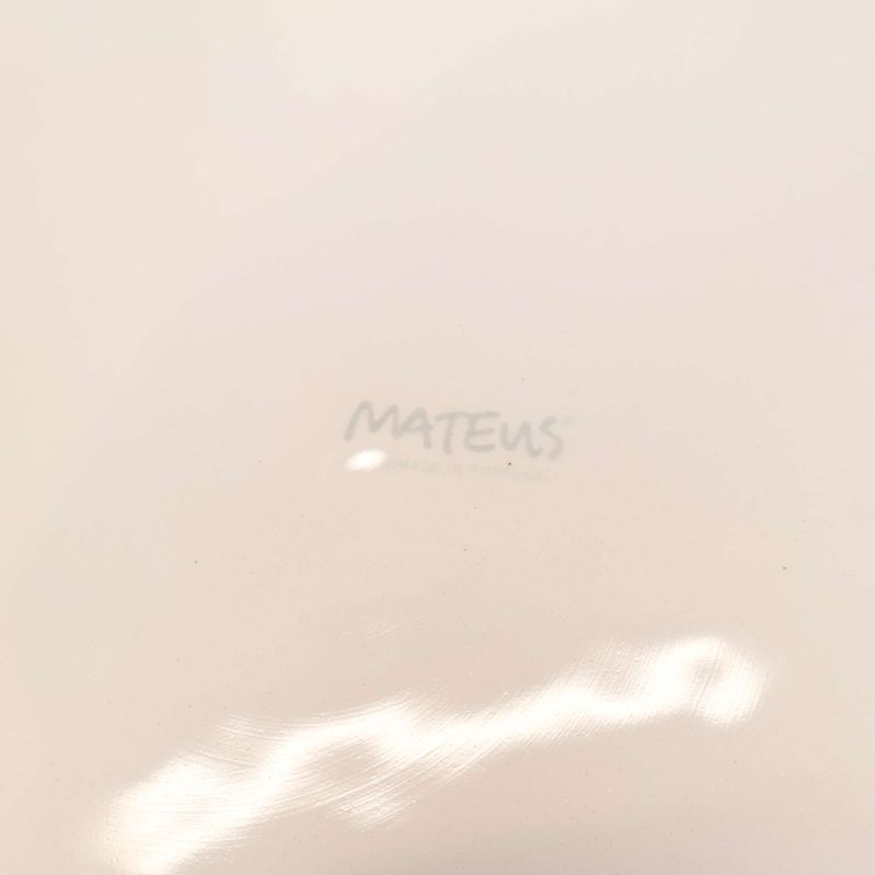 Närbild på stämpel med texten Mateus