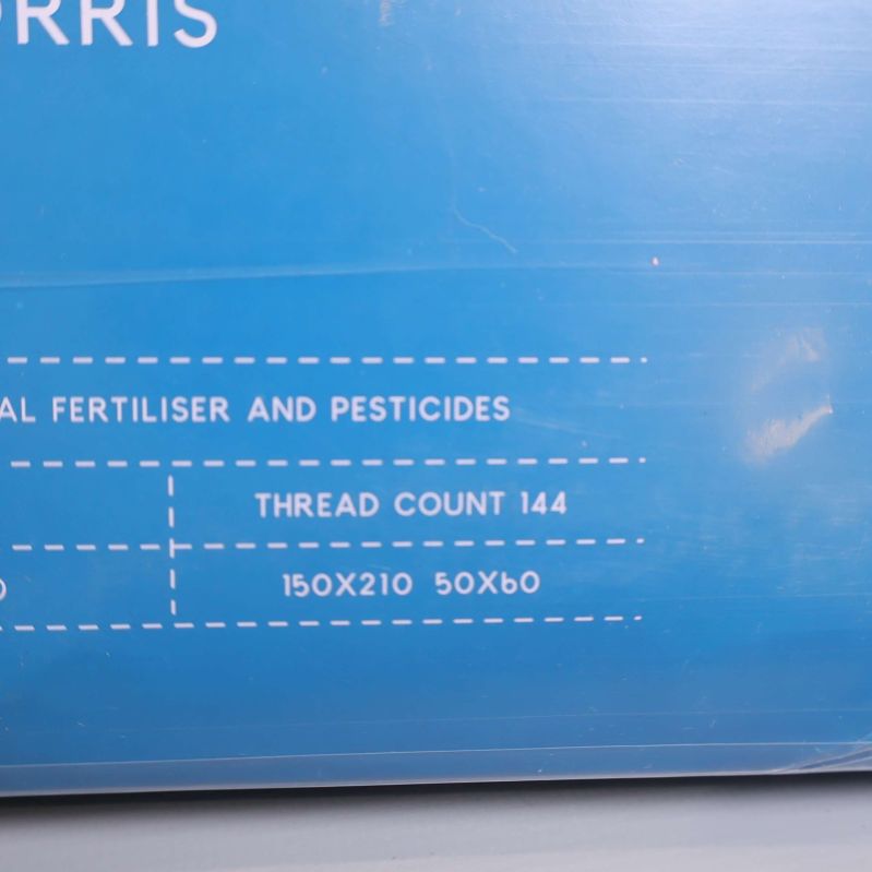 Specifikationer samt mått 150x210 och 50x60 på förpackning