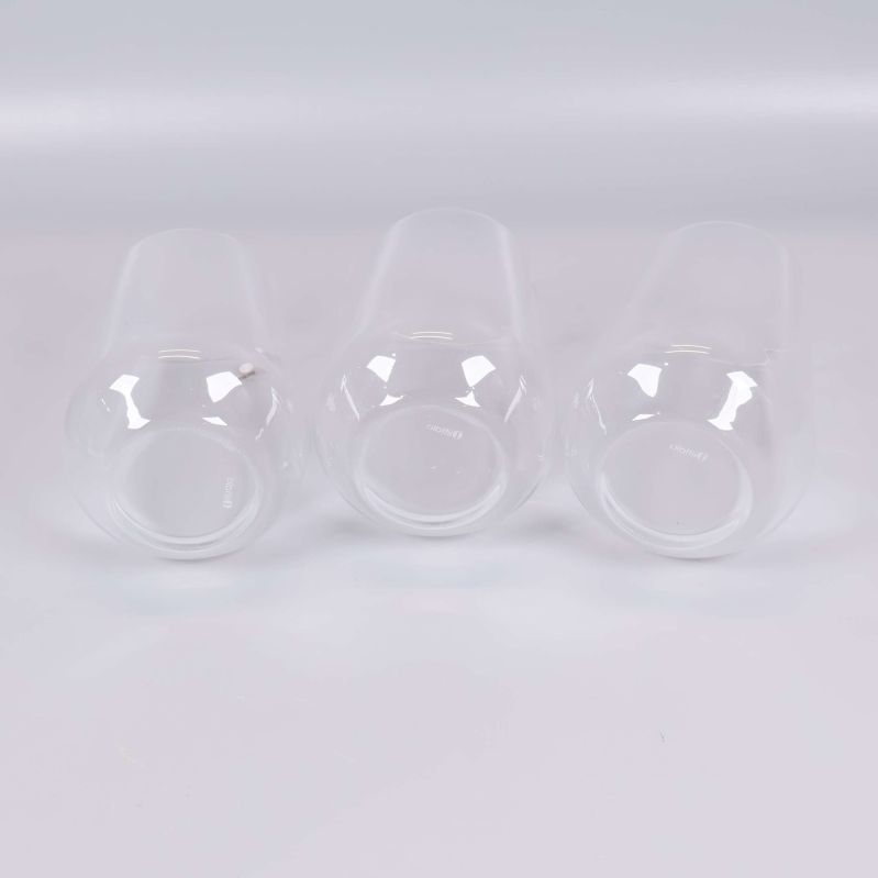 Iittala Tumbler-glas sedda nerifrån, visar bottnarnas design