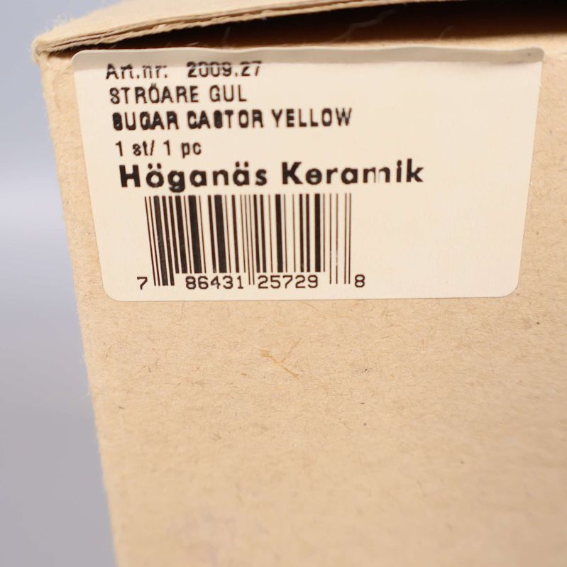 Närbild på etikett på kartongen med produktinformation