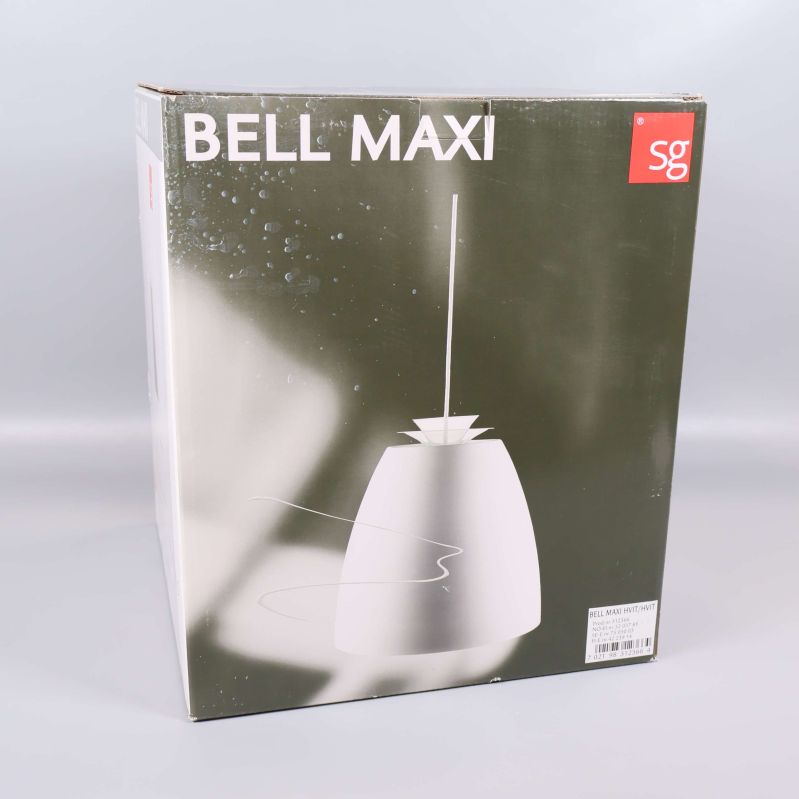 Bell Maxi taklampa i originalkartong med tydlig logotyp