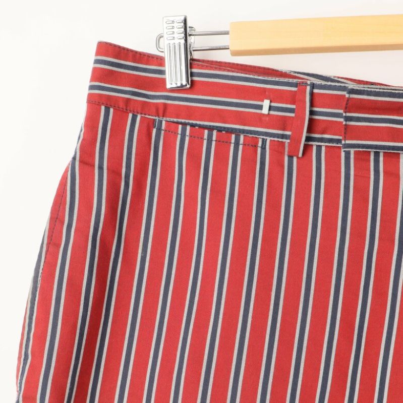 Övre delen av shortsen med hällor