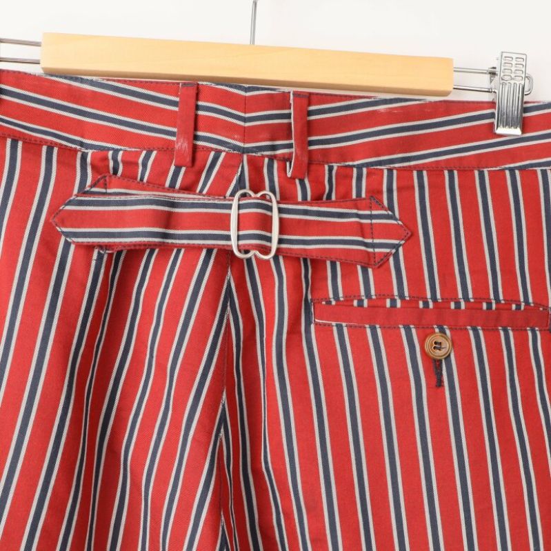 Shorts bakifrån med fickor