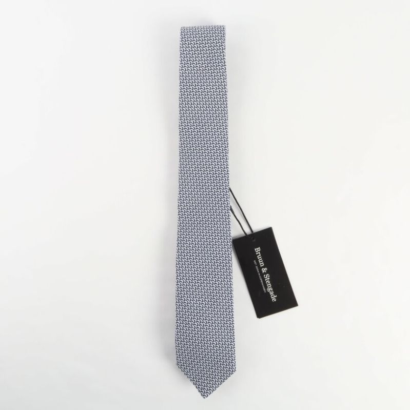 Slips med elegant mönster och etikett