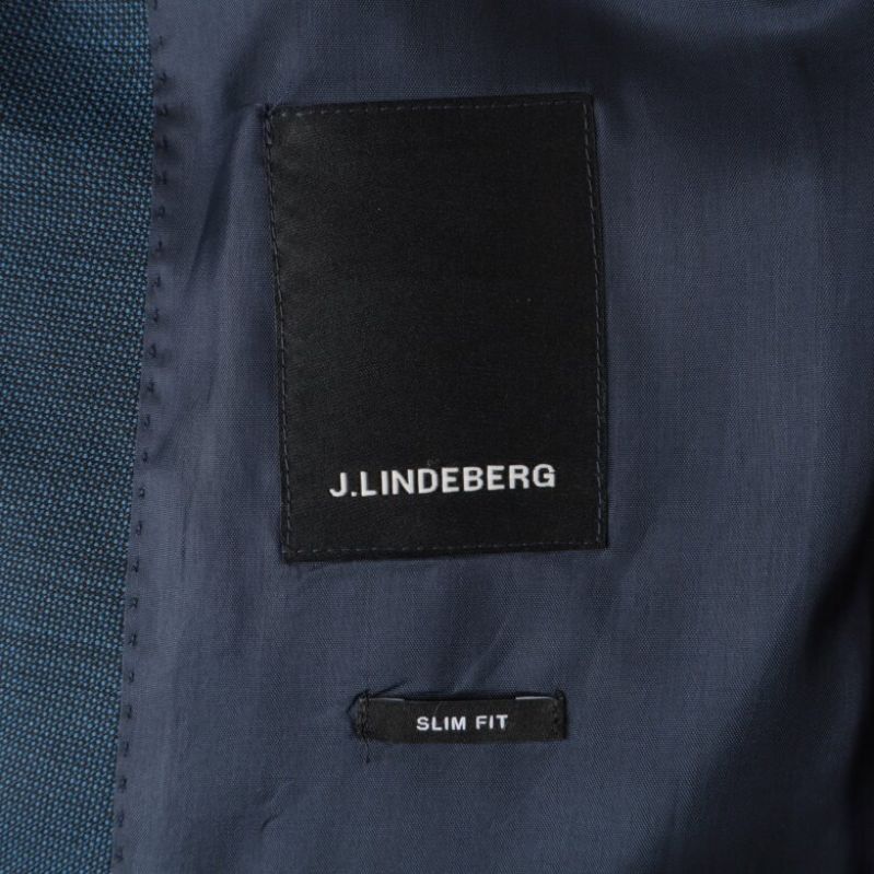 J.Lindeberg märket på insidan av kavajen