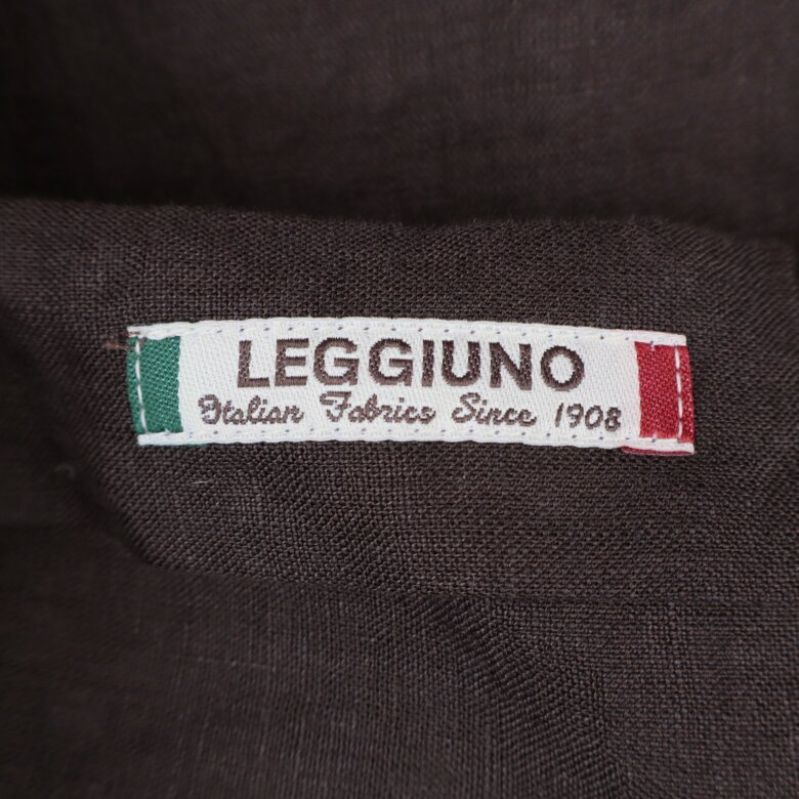 Leggiuno etikett, kvalitet från Italien