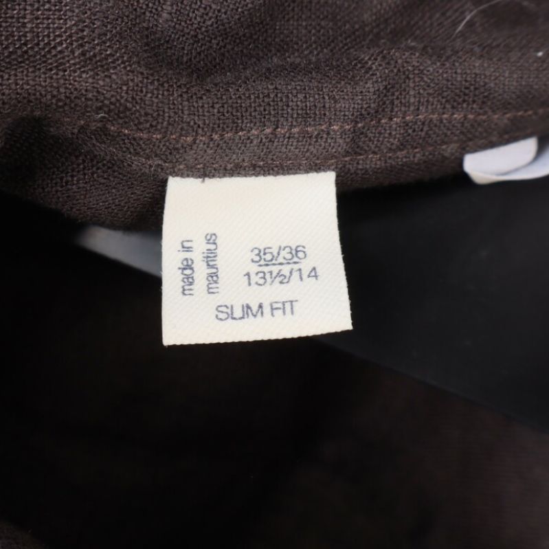 Slim fit märkning, storlek 35/36