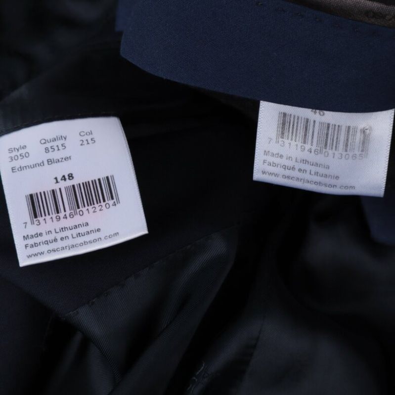 Produktetiketter 