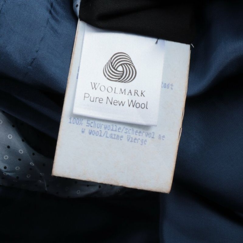Woolmark etikett