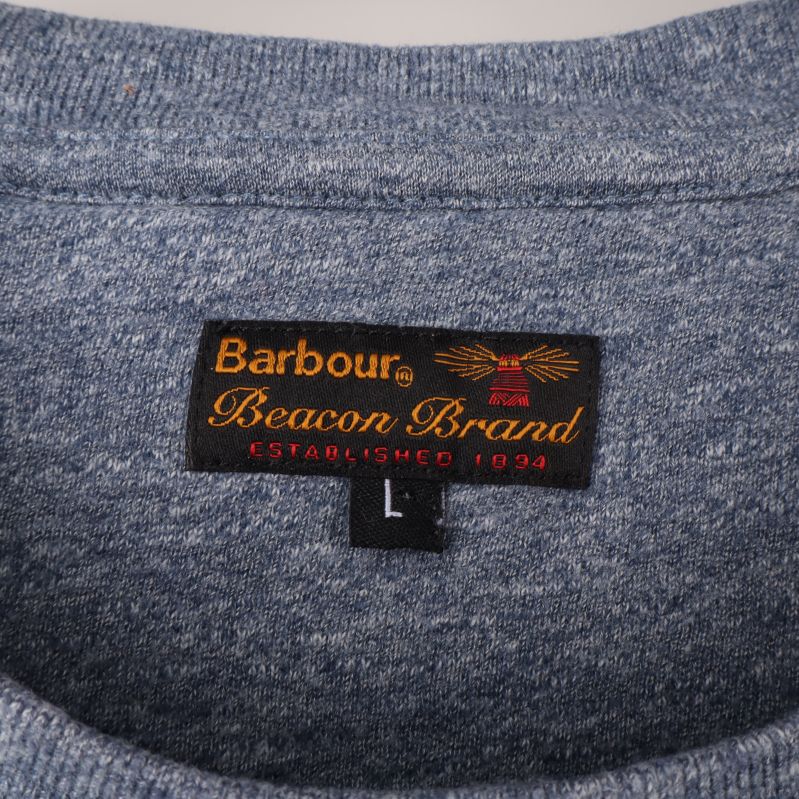 Barbour Beacon Brand etikett i nacken