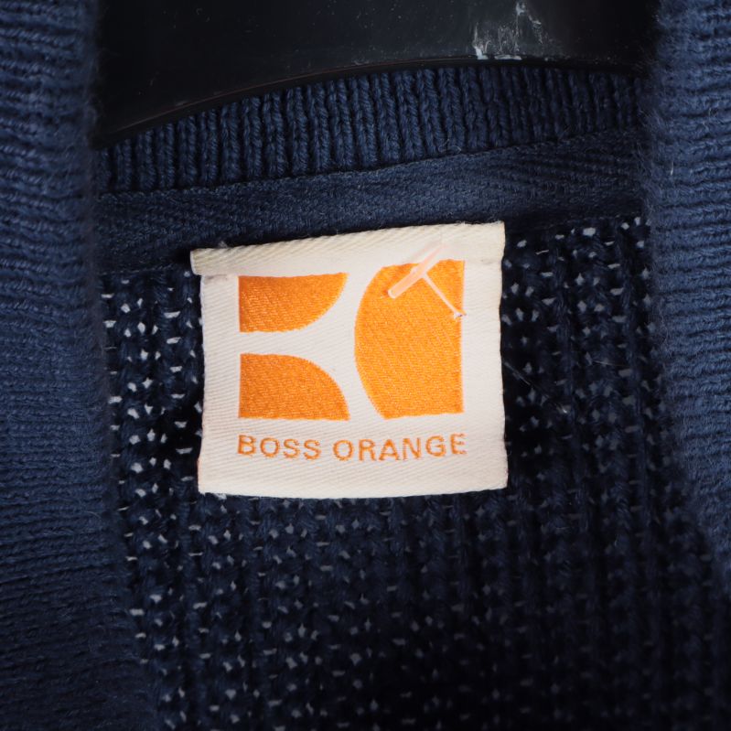 Märkesetikett Boss Orange 
