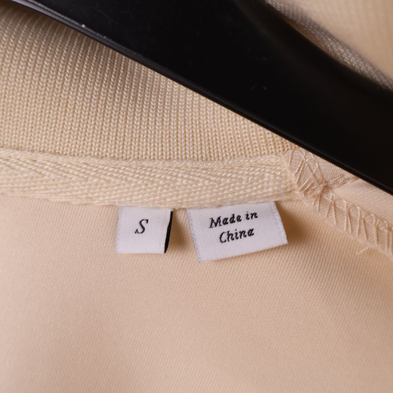 Materiallapp med 92% polyester
