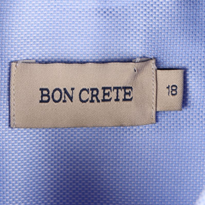 Bon Crete etiketten