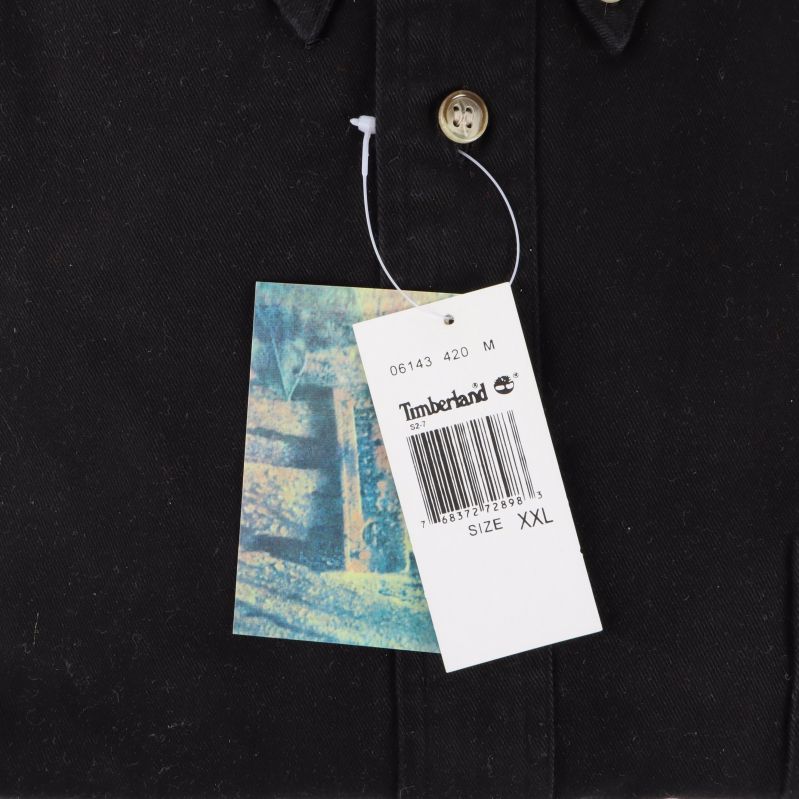 Närbild av etiketterna