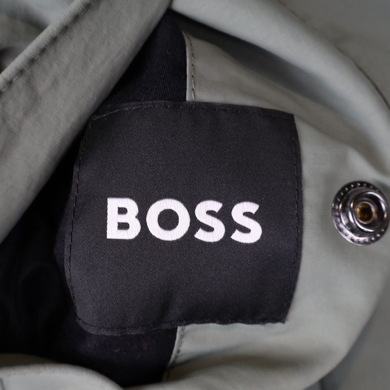 BOSS varumärkesetikett