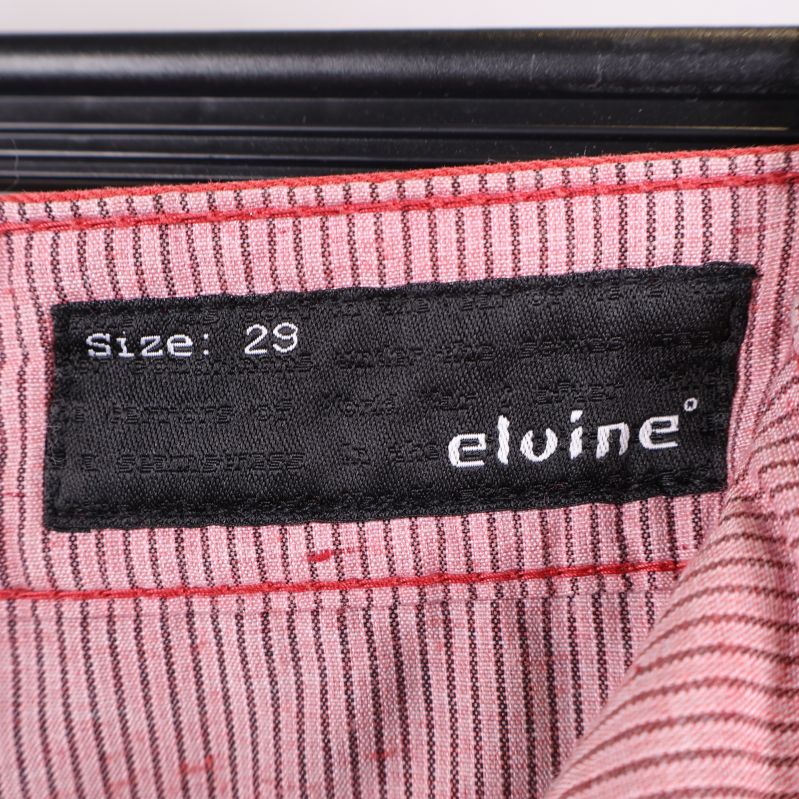 Storleksetikett med märke Elvine