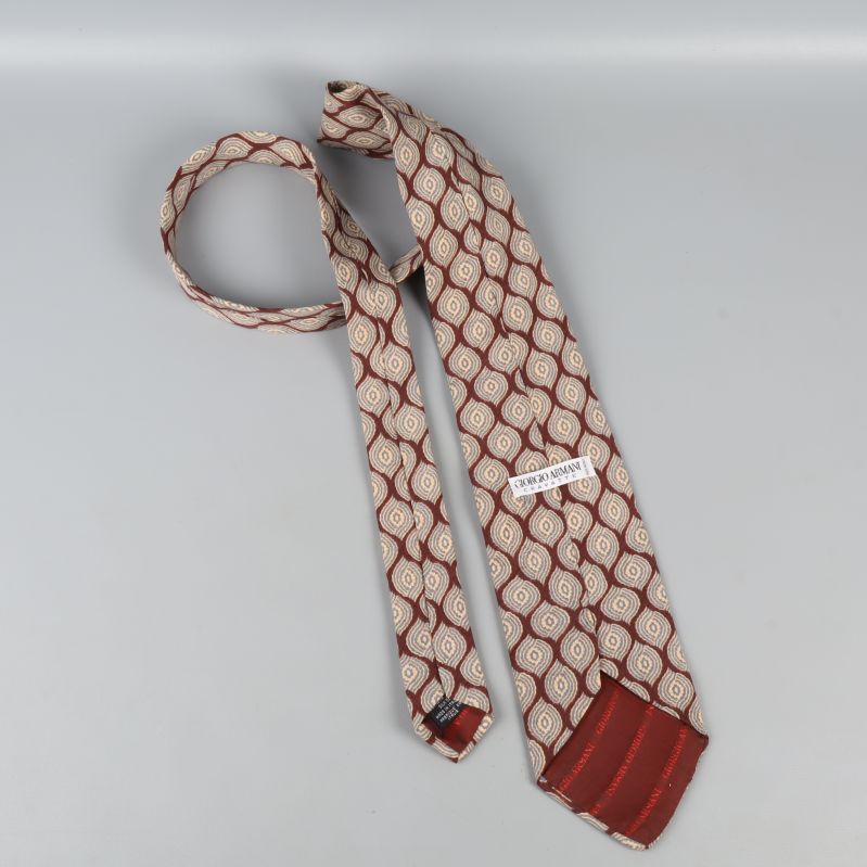 Giorgio Armani slips, baksida