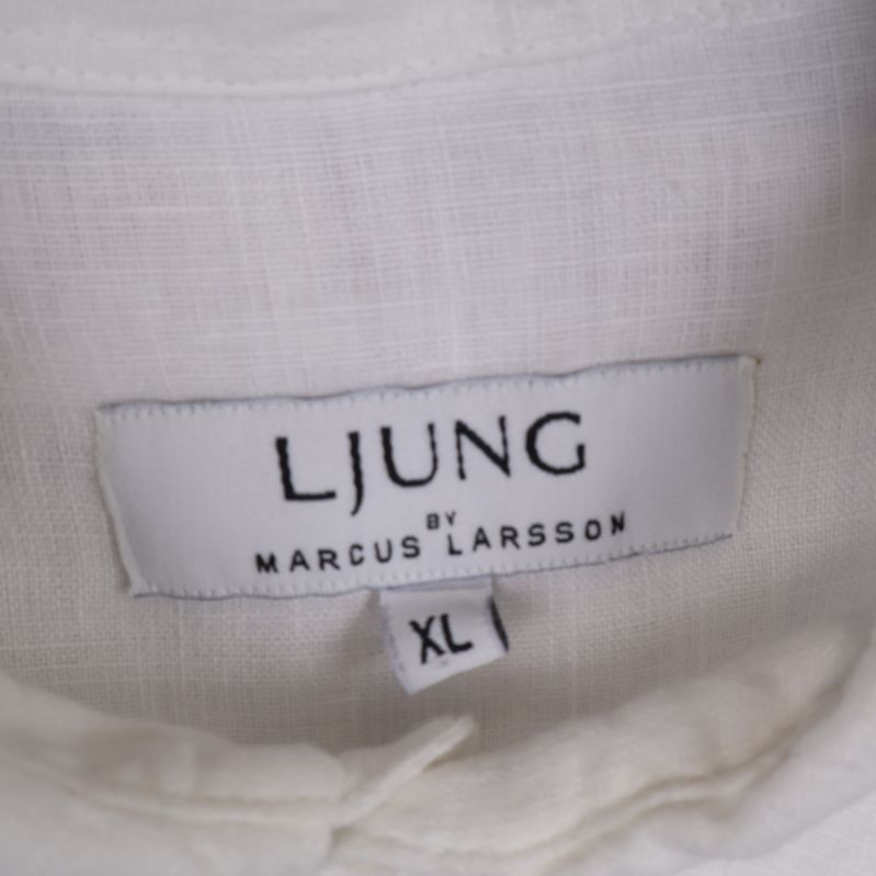 Halsetikett med LJUNG by Marcus Larsson