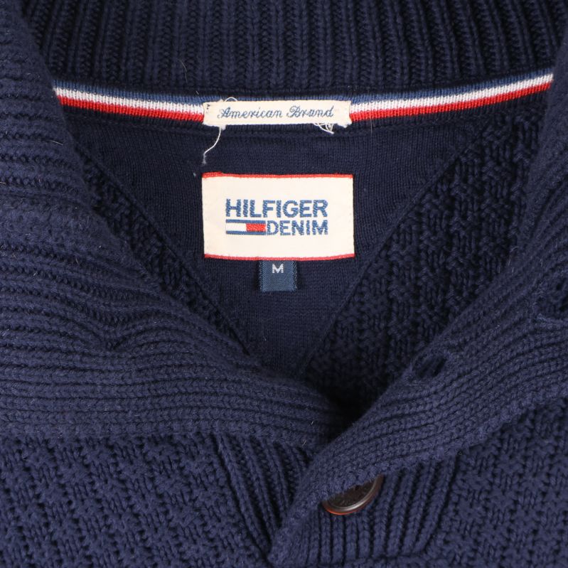 Märkesetikett Hilfiger Denim