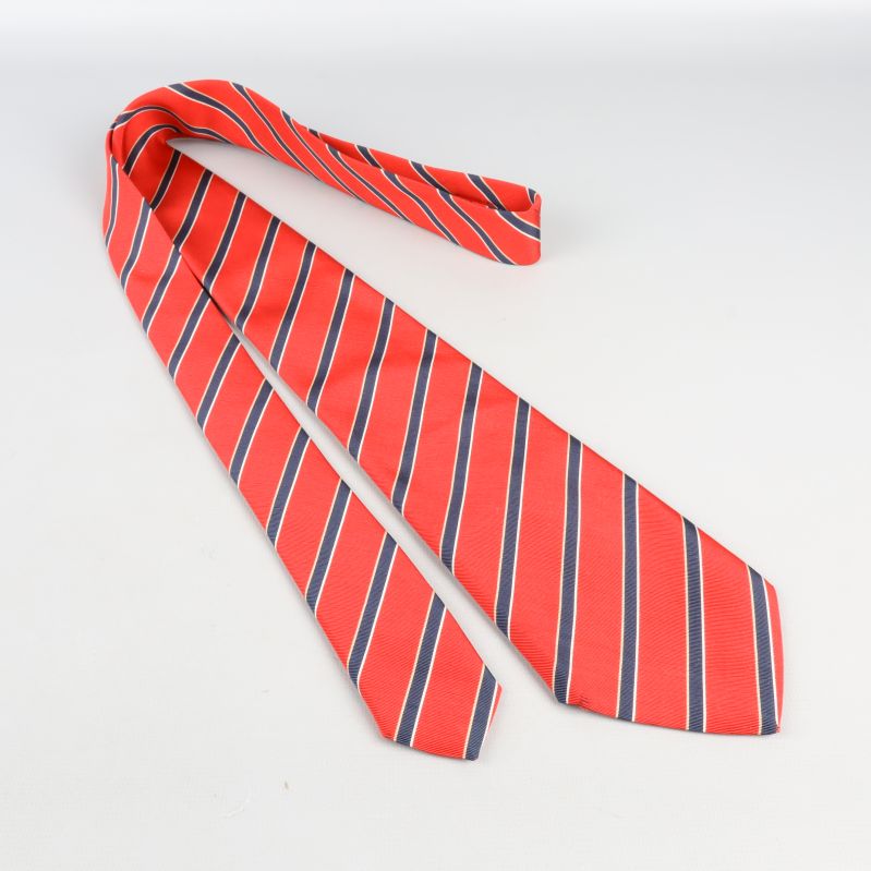 Randig slips i siden