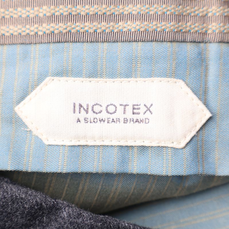 Incotex etikett insida byxor