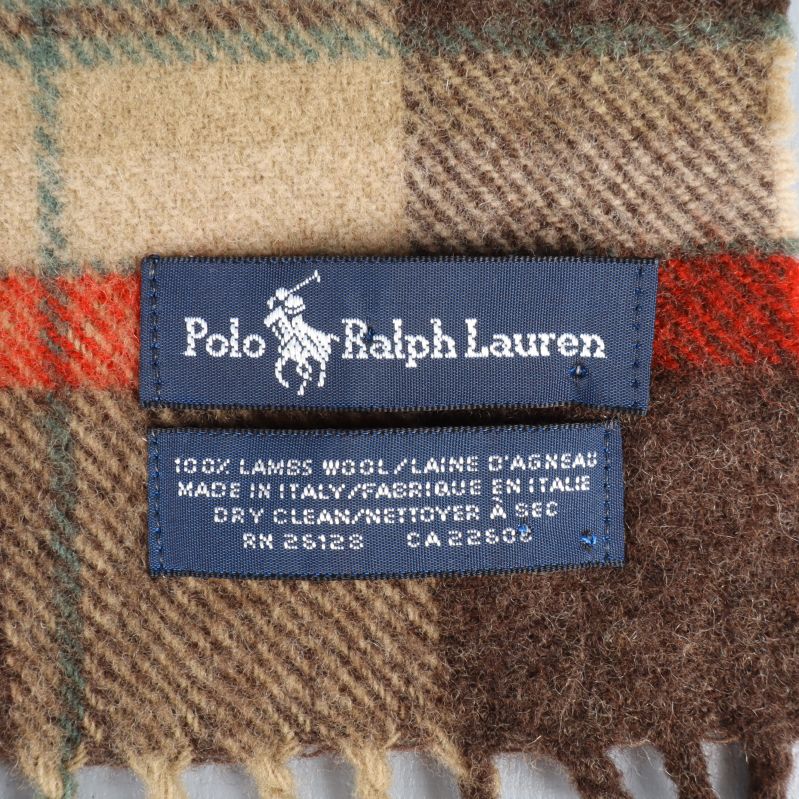 Märkes etikett Ralph Lauren 