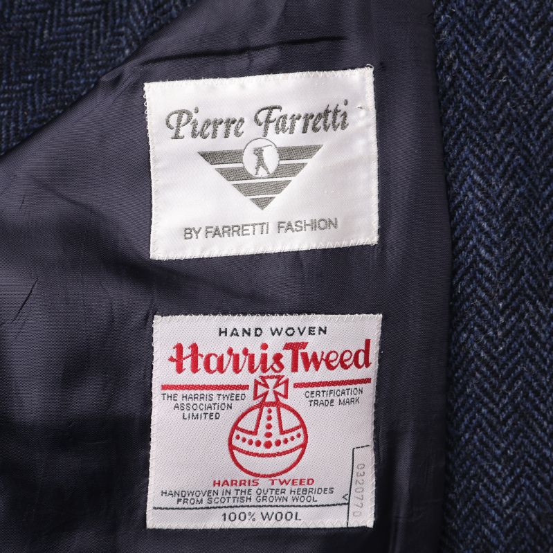 Märkningar med Pierre Farretti och Harris Tweed