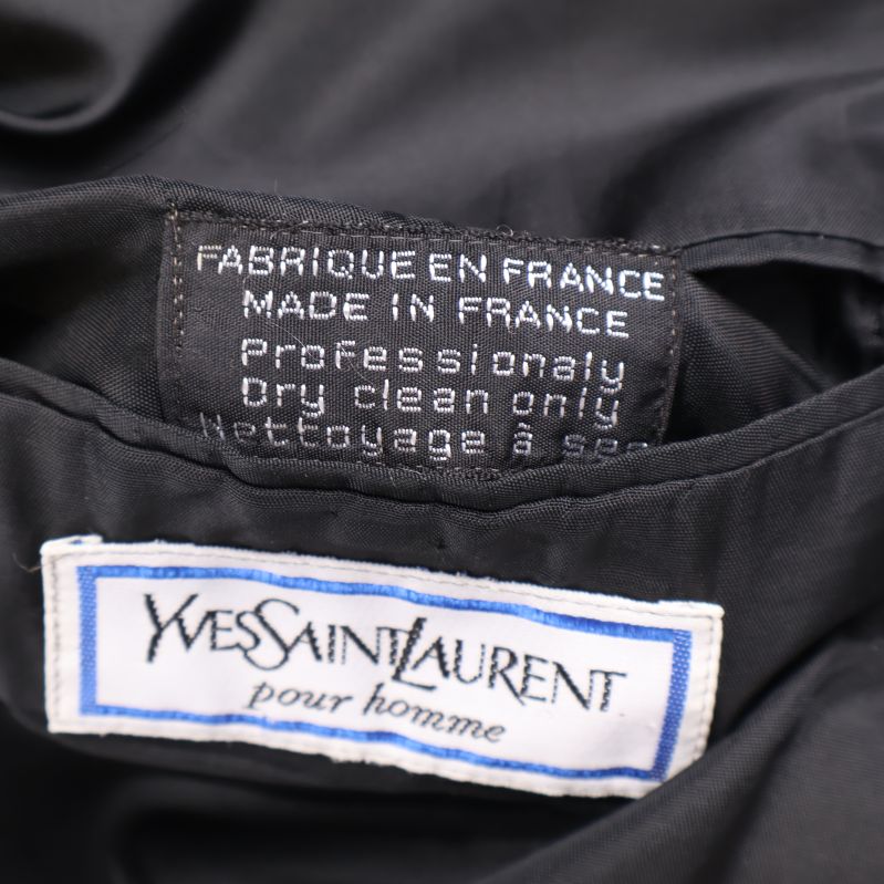 Innerficka med etikett Yves Saint Laurent pour homme