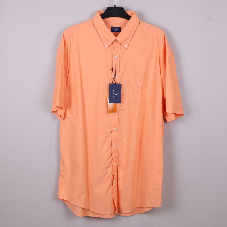 Kortärmad aprikos skjorta 