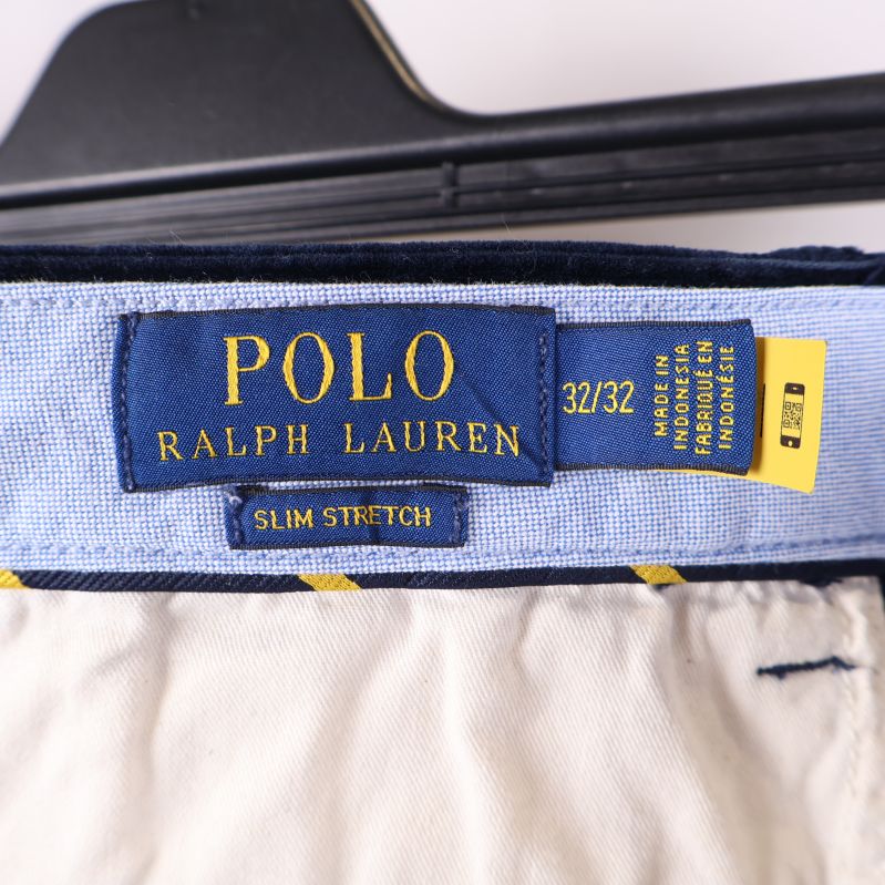 Etikett Polo Ralph Lauren på insida linning