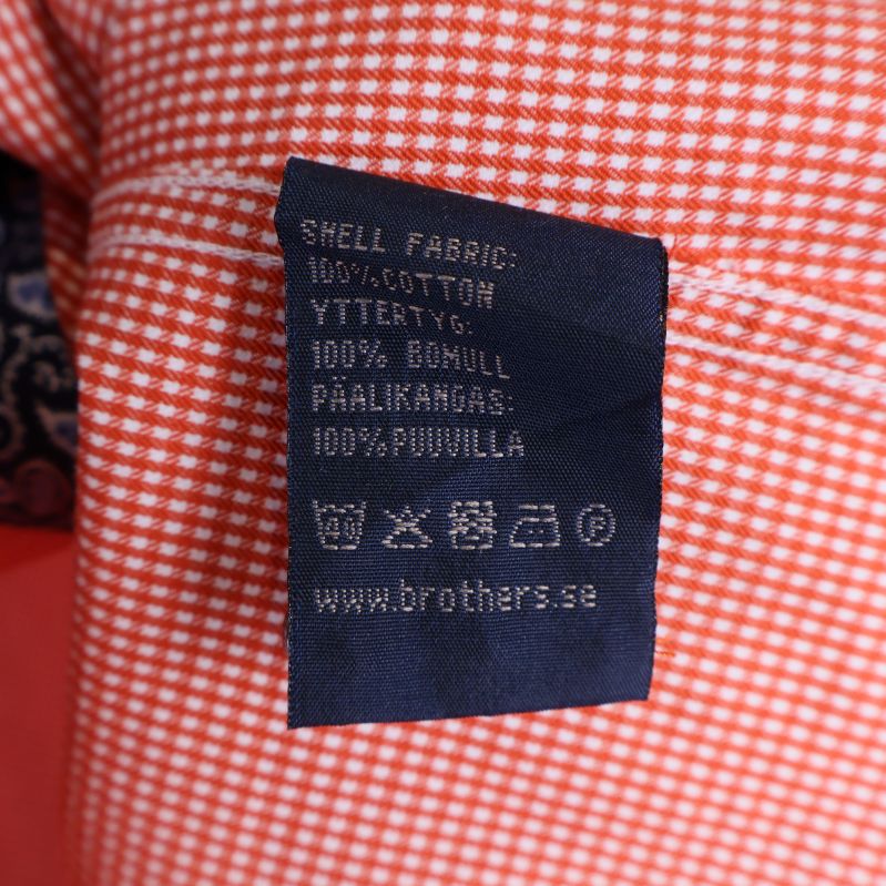 Materialinformation: 100% bomull