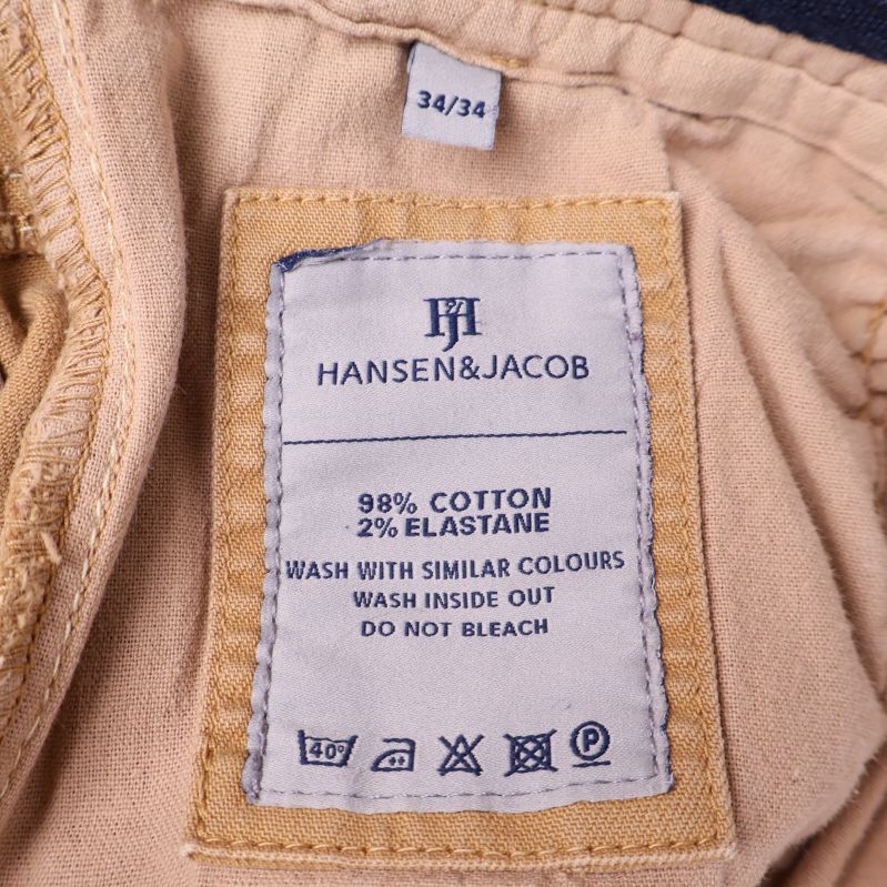 Märkes- och materiallapp