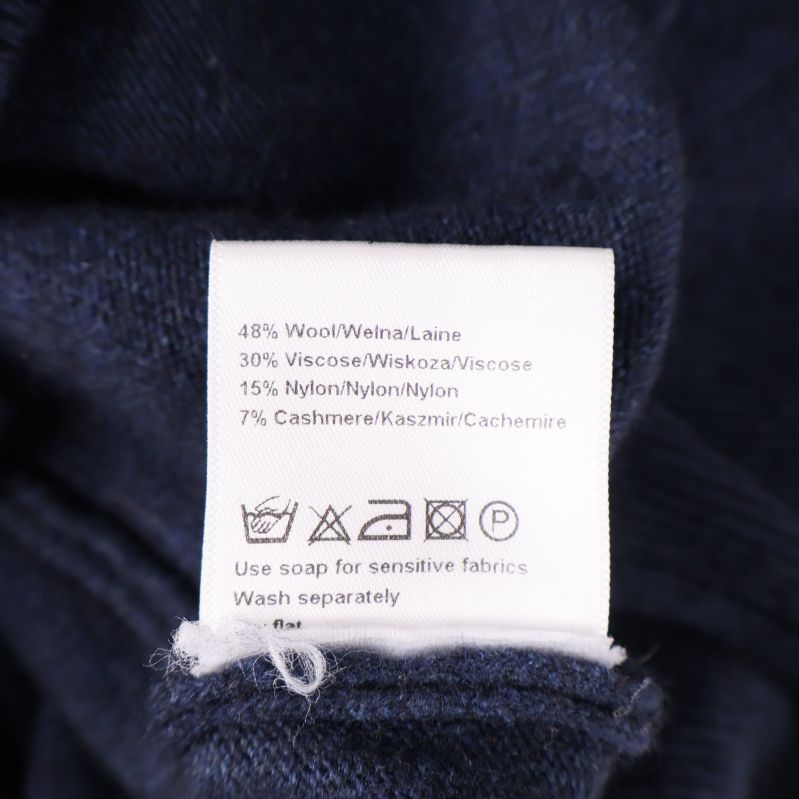 Materiallapp med materialblandning och tvättråd