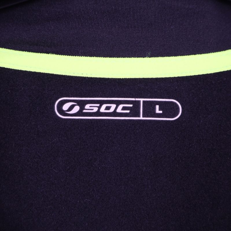 Storleks- och varumärkestryck SOC i nacken