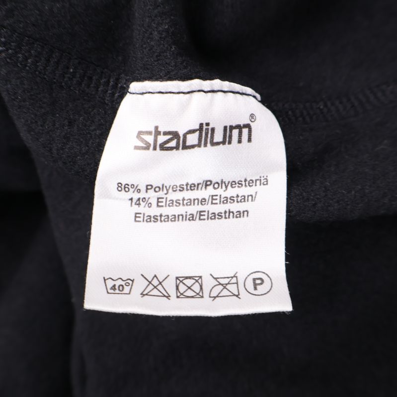 Materiallapp med 86% polyester och 14% elastan