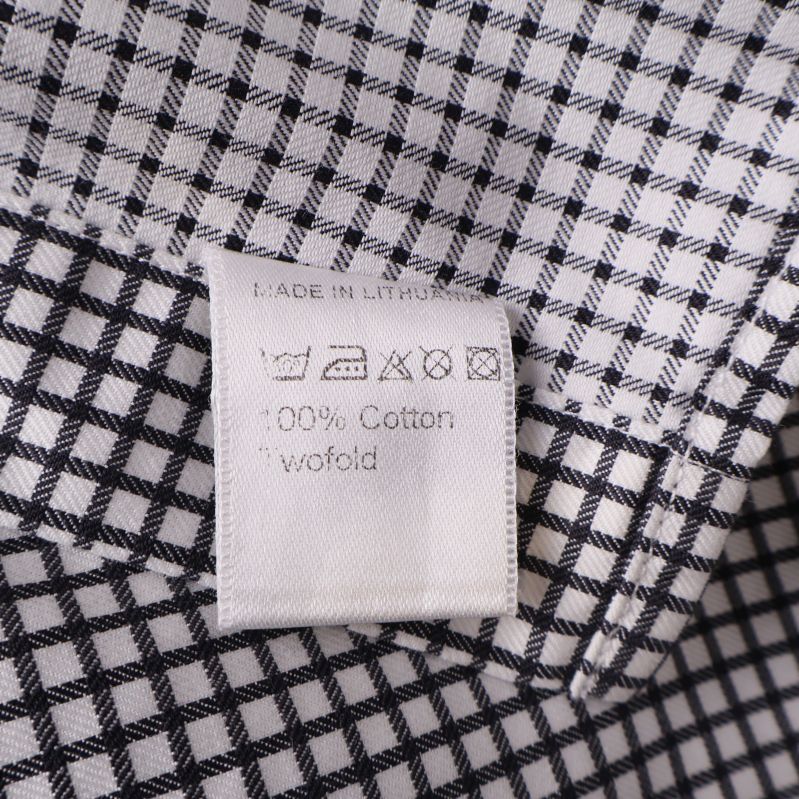 Tvättlapp med 100% bomull och tvättråd