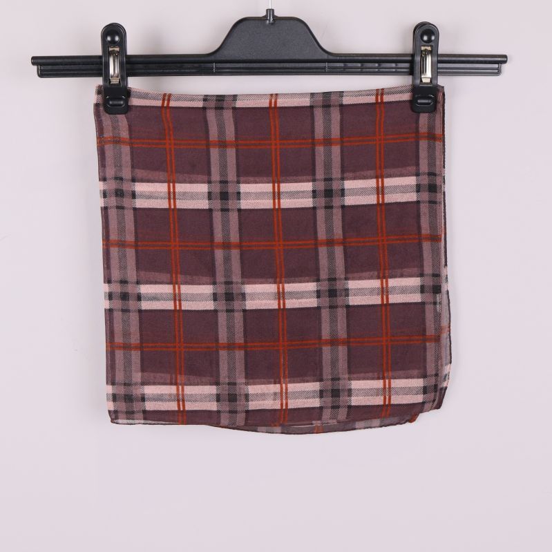 Rutigt scarf 