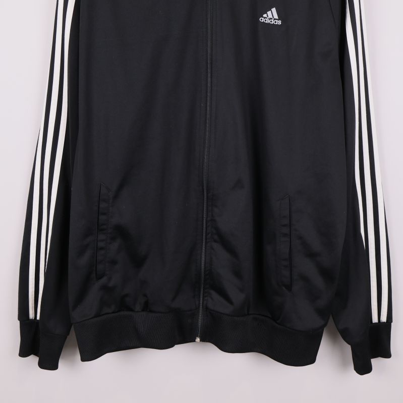 Närbild på jackans nedre del och fickor