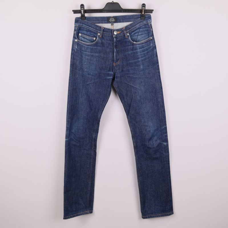 Jeans i rak passform 