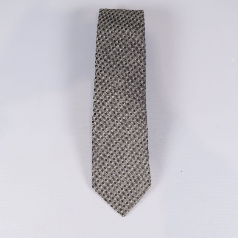 Mönstrad slips 
